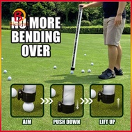 [Blesiya] Golf Ball Retriever, Golf Grabber Golf Ball Picker Shag Tube Outdoor Golf