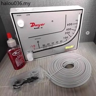 American Dewyer dwyer Imported Red Oil Pressure Difference Gauge m-700pa Breeding Negative Pressure 