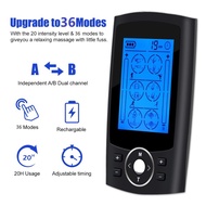 Alat Pijat Elektrik TENS FDA Terapi Akupuntur Pulse Ems Massage 4 Pad