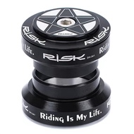 Headset Fork Basikal, Headset Bearing Basikal 34mm, Aksesori Aloi Aluminium yang Dimesin dengan Kete