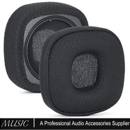 Mesh Fabric Earpads for Marshall Major V Headphones, for Marshall Major 5 Headset, Replacement Ear P