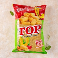 PAIBOON TOP Paprika-Flavored Crispy Corn Snacks – Light, Crunchy & Flavorful Bites (20g)