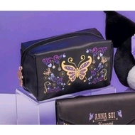 7-11 ANNA SUI Sanrio Star Universal Leather Cosmetic Storage Bag