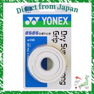 Direct From Japan YONEX Tennis Grip Tape Dry Super Strong GRIP White (011) AC140