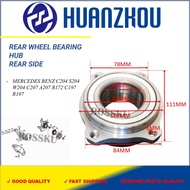 HUANZHOU REAR WHEEL BEARING -MERCEDES BENZ C-CLASS C204 S204 W204 E-CLASS C207 SLC SLK R172 SLS C197