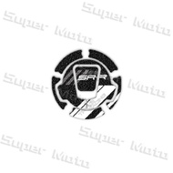 Hotsales Motorcycle Frosting Fuel Tank Pad Sticker Protector Decals Kit Waterproof Accessories For 6