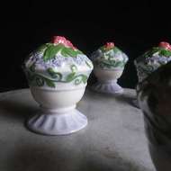 【老時光 OLD-TIME】早期台灣製陶瓷調料罐香料罐