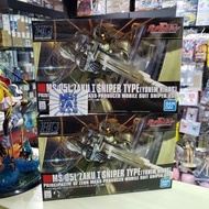 🈚️[保留]❌[商品暫缺]❌ 三上屋 行版 HGUC 1/144 MS 05L ZAKU I SNIPER TYPE 渣古 I  狙擊型 卡克斯 專用機 機動戰士 UC 模型