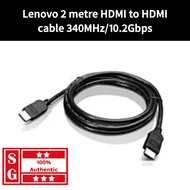 Lenovo HDMI to HDMI Cable HDMI Cable Lenovo HDMI cable Lenovo HDMI 0B47070 1990080 HDMI to HDMI Cabl