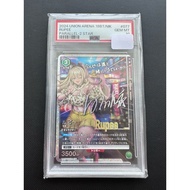 PSA10 Signed UNION ARENA NIKKE UA18BT/NIK-1-077_SR ☆☆ Rupee