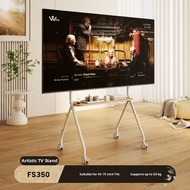 Brateck | Wheeled TV Mobile Stand 37-86 inch