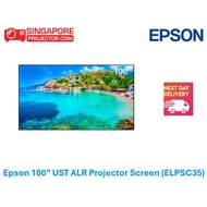 Epson 100" UST ALR PROJECTOR SCREEN (ELPSC35)