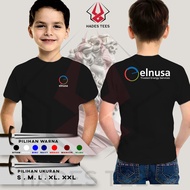 HADES TEES - Elnusa Company Children's T-Shirt - Combed 30s Distro T-Shirt
