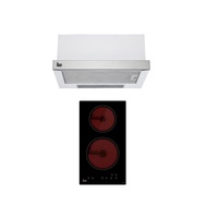 TEKA เตาเซรามิค 2 ตัวเตา รุ่น VE 2 SC แถม เครื่องดูดควัน รุ่น EL 60