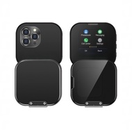 I19 Rotate Touchscreen Phone Flip Folding Pocket Function Machine Student Phone