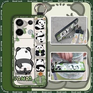 cell phone case panda Phone Case For Redmi Note13 Pro China/Global/Xiaomi POCO X6 5G mobile case Anti-dust protective