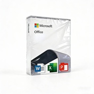 [DIGITAL UNLIMITED] MicroSoft Office Premium 365-𝐔𝐏𝐆𝐑𝐀𝐃𝐄 - Lifetime Boxed Color box physical
