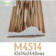 PVC GOLD Wainscoting/M4514