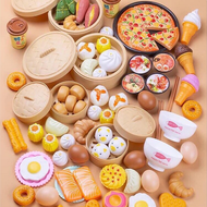 Đồ chơi nấu ăn cho bé gái - Đồ chơi làm bánh dimsum và đồ nướng BBQ cho bé với chất liệu nhựa an toà