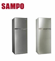 【SAMPO 聲寶】 250L雙門變頻冰箱 SR-A25D(Y2) -含基本安裝+舊機回收 炫麥金 贈 ZPX100 全聯禮券 (100元)*5