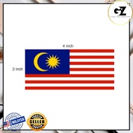 BENDERA MALAYSIA / MALAYSIA FLAG 2' X 4'