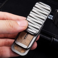 Fingertip Toy Push Brand Titanium Alloy New Office Decompression Toy EDC Tool Gray Adult Toy