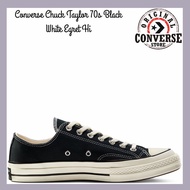 ORIGINAL CONVERSE CHUCK TAYLOR 70s BLACK WHITE EGRET Ox 162058C UNISEX