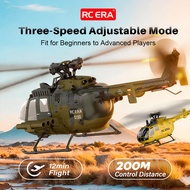 RC ERA C180 1/25 6CH Brushless BO-105 RC Helicopter One-Key Inverted Height Control Optical Flow Pos