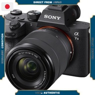 【Excellent】 SONY α7III Full-Frame Mirrorless Camera with Zoom Lens Kit (Includes SEL2870 Lens) Black