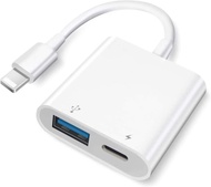[IOS 13 trở lên] Đầu jack cáp chuyển đổi ip OTG ip và USB A 2.0 cho ip 11 12 13 14 iOS