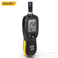 DL336011Powerful Tool Digital Display Handheld Large Screen with Backlight Temperature Humidity Indu