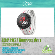 COROS - COROS PACE 3 Multisport Watch - White w/ Nylon Band