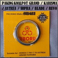 PK HONDA C 700 PAKING ASTREAknalpot GRAND/ KARISMA/ C 700/ C 70 PERPAK FUBORU GASKET Exhaust
