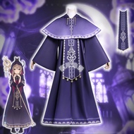 Silent Witch's Secret Cosplay Costume, Monica Cosplay Costume, Monica Magic Robe Cosplay Costume, An