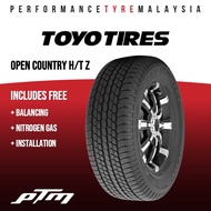 265/60R18 Toyo Open Country HTZA Tyre for Toyota Hilux (2020) (FREE INSTALLATION/DELIVERY)