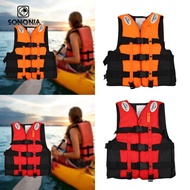 SONONIA Life Jacket Oxford Cloth Lightweight Swimwear for Surfing Canyoning Fishing