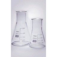 Conical Flask / Erlenmeyer Flask Narrow Mouth / Education Glassware