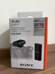 SONY ECM-W2BT 無線麥克風