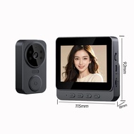 ออดไร้สาย กริ่ง Video Doorbell กริ่งไร้สาย 2จุด สมาร์ทวิดีโอออดกล้อง 1080p กริ่งประตูเชื่อมต่อโทรศัพ