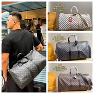 Model Series Full-Capacity Series Lu Airport Big Three Homes Leather Bag Size Same as Men Women keep