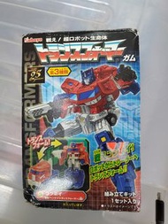 變形金剛25週年食玩一盒