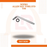 WIPRO ALLEN KEY TORX STD T06 L KEY BINTANG T06