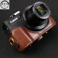 Camera Case Camera Bag Scratch-resistant Canon G7XIII Leather Case G7X MarkII Micro Single Camera Ba