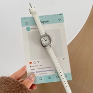jam bonia original 100% jam tangan perempuan Jam tangan persegi wanita, niche, perangai sederhana, r