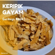 Ripe Crispy Savory Gayam Chips 250 and 500 gram packaging