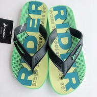 ** Rider * Boys Brazilian Slippers (STREET Series STREET BOLD Broadband Flip-Flops) Green 1157525205