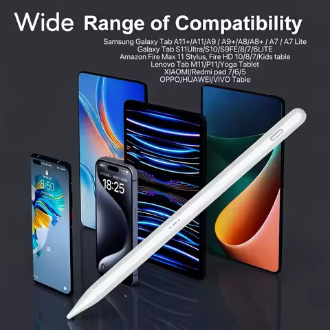 Universal Stylus Pen forAndroid 15/14 Tablet， Samsung, Amazon Fire HD, Lenovo, Xiaomi Redmi, OPPO, H
