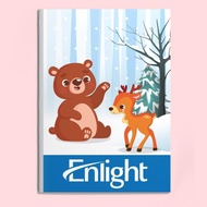 TVB Enlight Four Seasons horizontal notebook (72 million, 80 million, 120 million, 200 million)