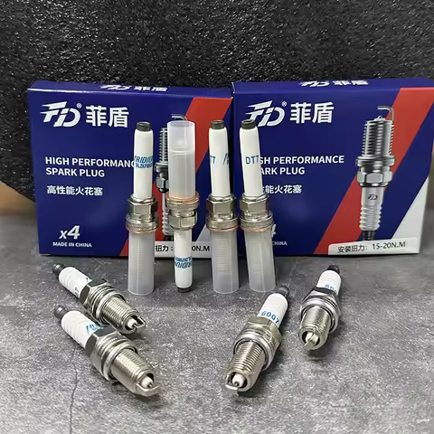Surging power Car Double iridium Spark plugs for JAC iEV7S J2 J5 J6 J7 JS4 JS6 M1 Rein S1 S 2 S3 S4 