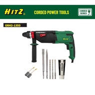HITZ 1350W 26mm 2F Rotary Hammer - GRH2-1350